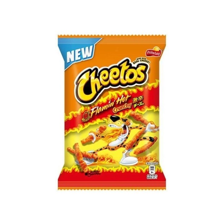 FRITO LAY - Cheese Crispy & Spicy Cheetos Flamin' Hot 75g