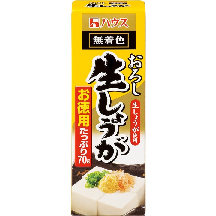 HOUSE FOODS - Gingembre râpé 40g
