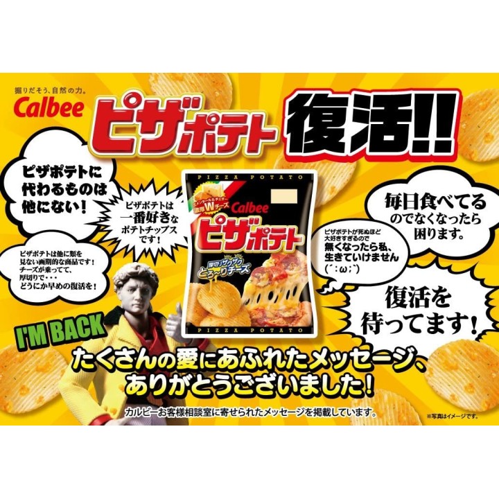 CALBEE - Pizza Potato Chips | Cookingsan.com