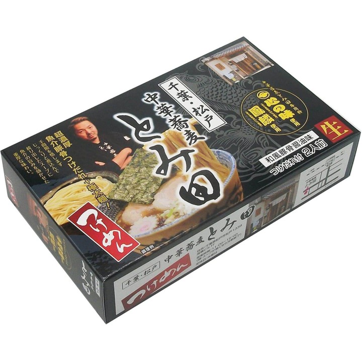 Ramen - Tomita Ramen Matsudo Chiba - Tsukemen (6pcs)