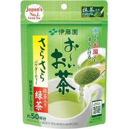 Ito En - Green Tea O-i Ocha Sarasara Instant Green Tea with Matcha 40g