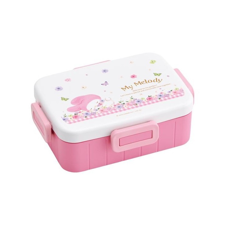 Bento Box My Melody 650ml Skater - Importazione Giappone Sanrio Ufficiale