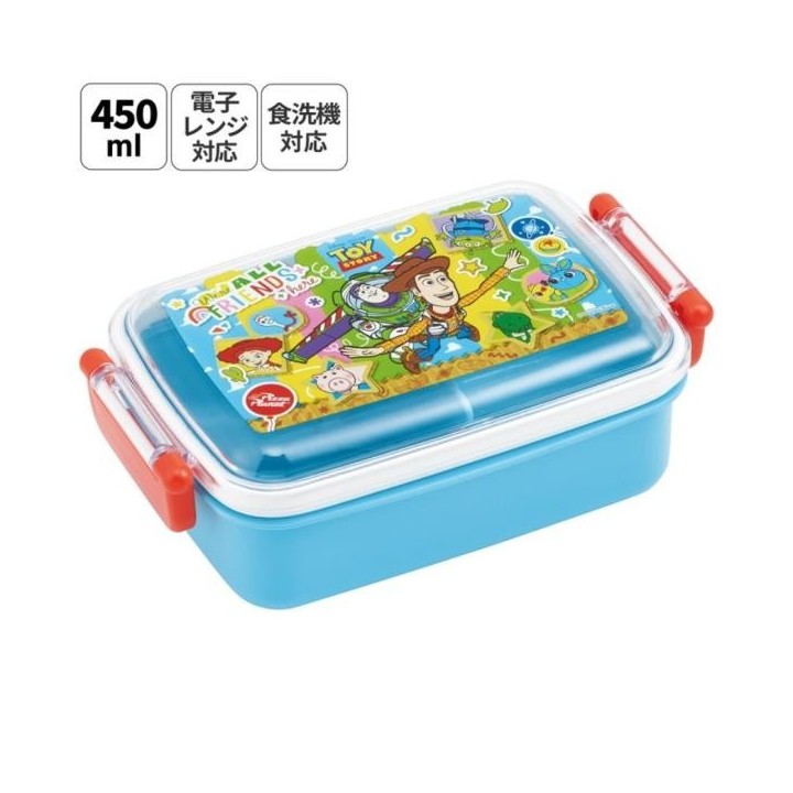 Toy Story Disney Kids Bento Lunch Box 450ml SKATER Japan