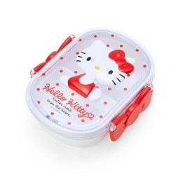 Sanrio Hello Kitty Bento Box Rilievo 360ml - Import Giappone