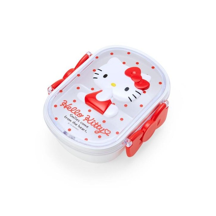 Sanrio Hello Kitty Bento Box Rilievo 360ml - Import Giappone