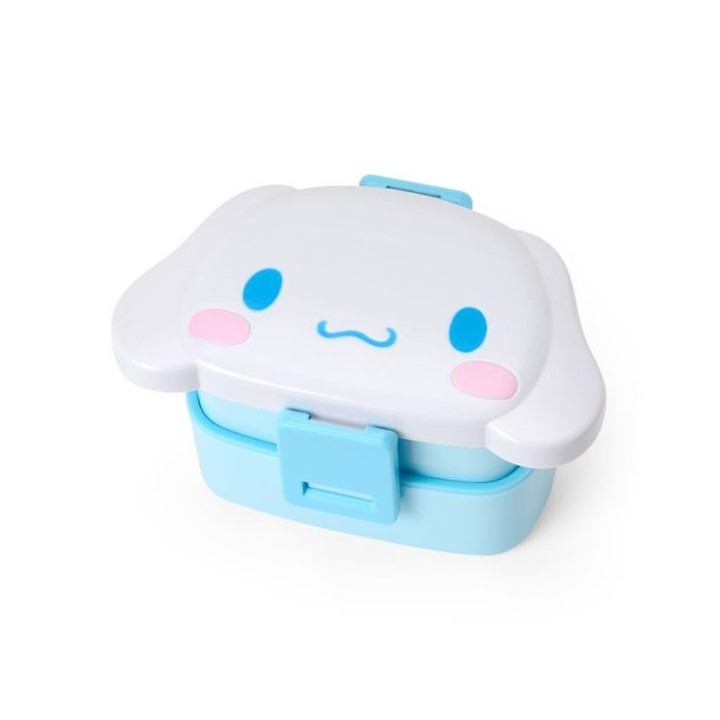 Sanrio Cinnamoroll 2-Tier Face Bento Box 540ml Japanese Import