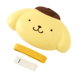 Sanrio Pompompurin Bento Box Viso 320ml Bambini Importazione Giappone