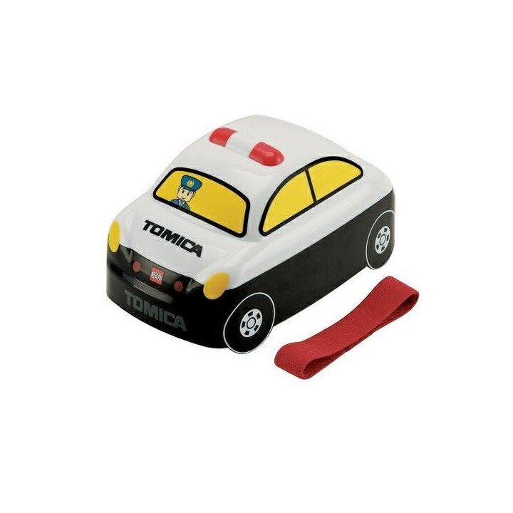 3D Tomica Polizeiauto Bento Box 480ml - Japanischer Import