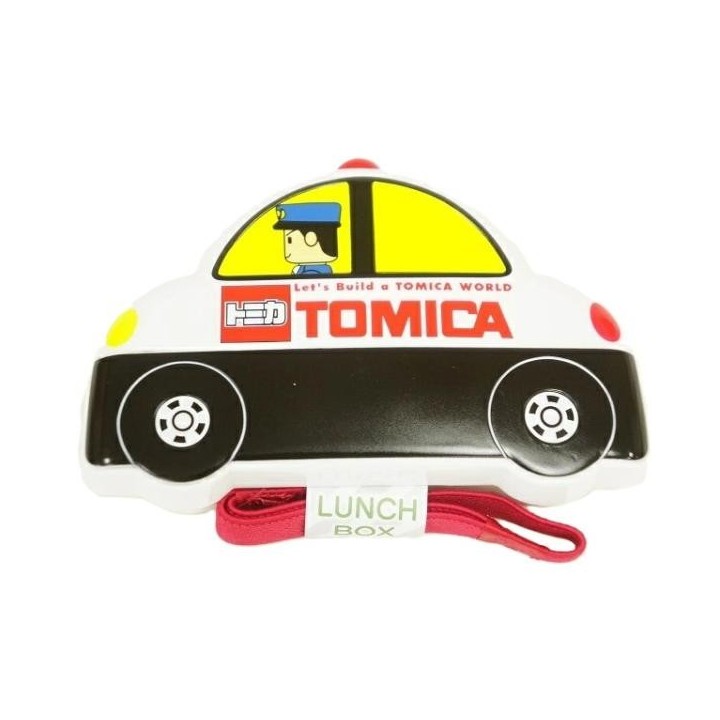 SKATER TOMICA Polizeiauto Bento Lunchbox 310ml Japan