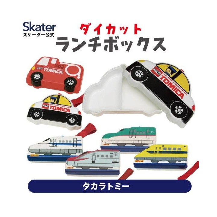 Scatola Bento Camion Pompieri Tomica 280ml SKATER Giappone
