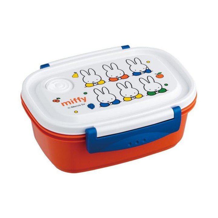Boîte Bento Miffy 550ml Skater Japonaise Dick Bruna Japon