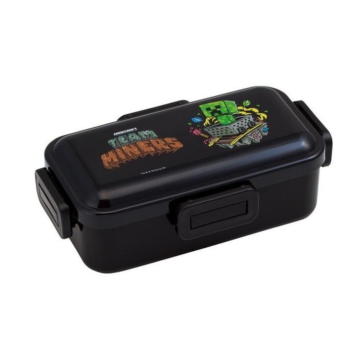 Boîte Bento Minecraft 530ml Skater Japon | Import Authentique