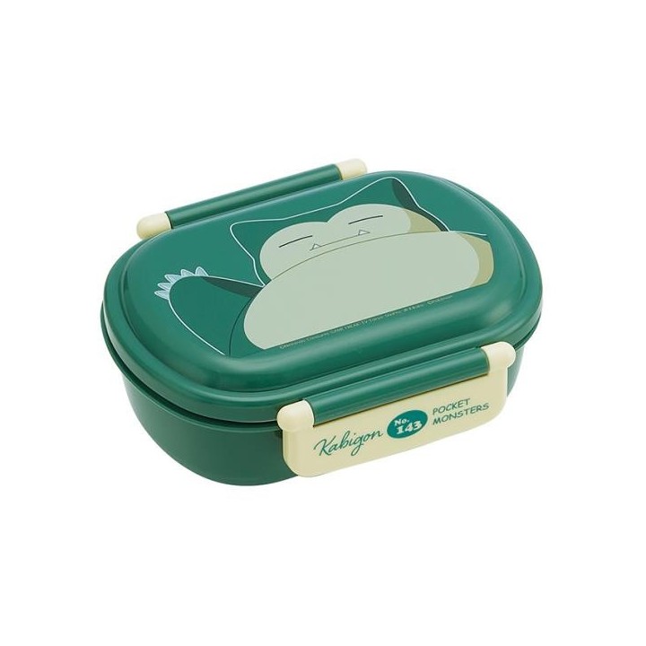 Skater Pokémon Snorlax Caja Bento 360ml Antibacteriana Japón