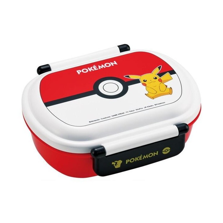 Boîte à Bento Pokémon Poké Ball 360ml Enfant Fabrication Japonaise