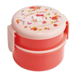 Skater Hello Kitty Bento Box 500ml 2-stöckig Japanischer Import