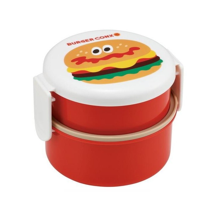 Skater Burger Conx Runde Bento Box 500ml Japanischer Import