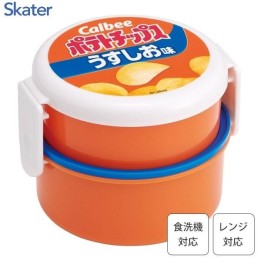 Bento Redondo Skater 500ml Diseño Patatas Chips Import Japonés