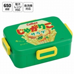 Bento Box Jagariko Calbee 650ml Skater - Importazione Giappone