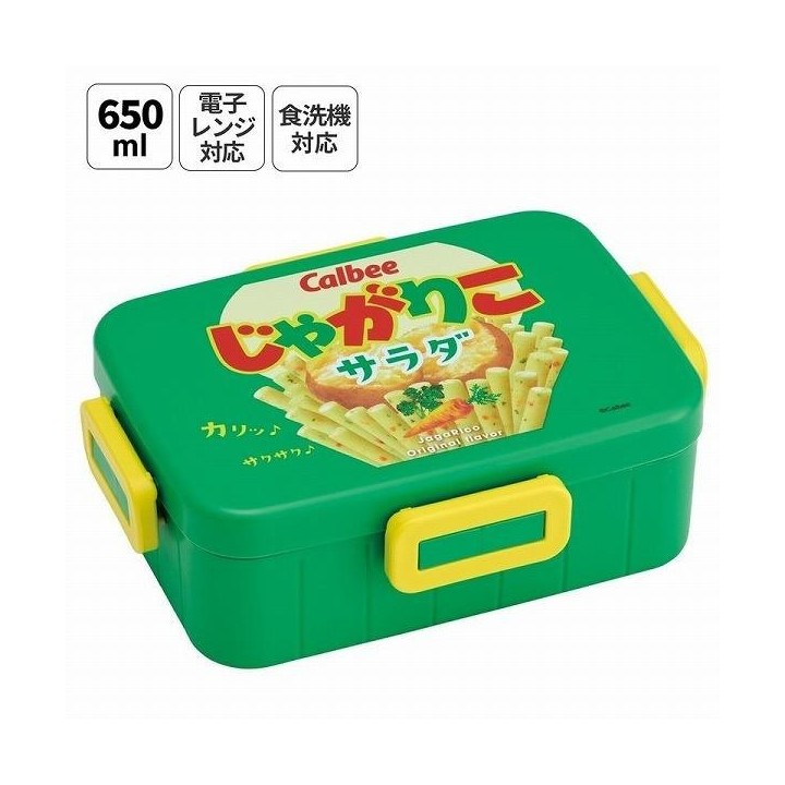 Bento Box Jagariko Calbee 650ml Skater - Importazione Giappone