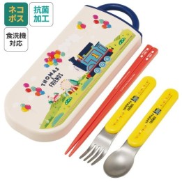 SKATER Thomas Trio Cutlery Set - Japanese Import