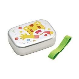 Skater Scatola Bento Shimajiro 370ml Alluminio - Import Giapponese