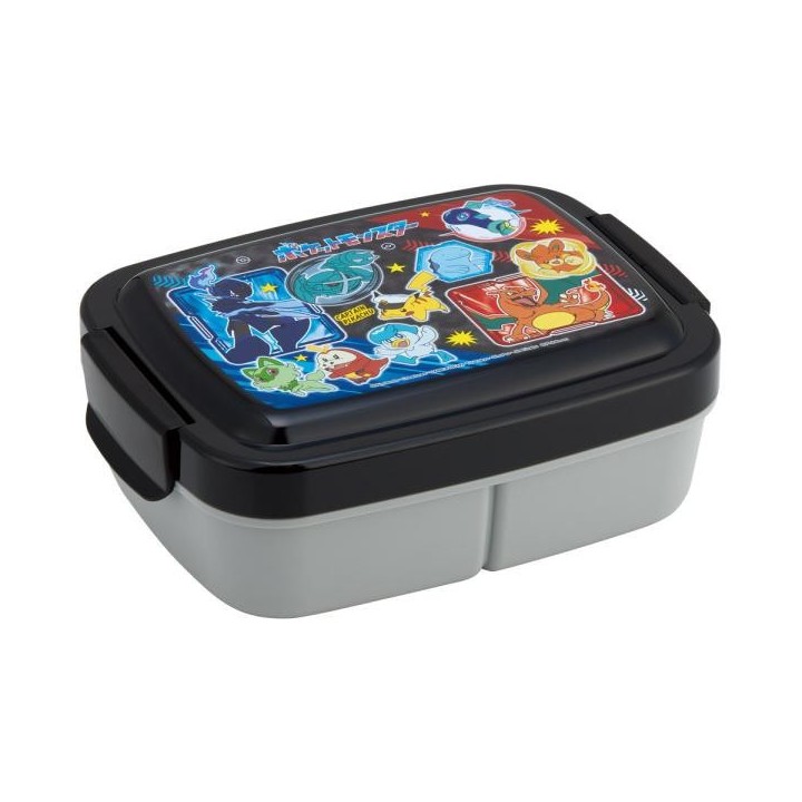 Skater Caja Bento Pokémon Pikachu 840ml Fabricación Japonesa