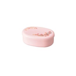 Tatsumiya SAKURA Bento Box Ovale Rosa 480ml Import Giappone
