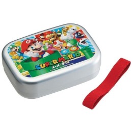 Skater Super Mario Scatola Bento Alluminio 370ml Giappone ALB5NV