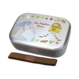 Boîte Bento Aluminium Totoro Chatbus 370ml Studio Ghibli Japon