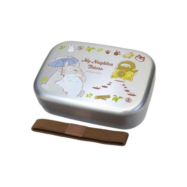 Boîte Bento Aluminium Totoro Chatbus 370ml Studio Ghibli Japon