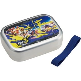 Boîte Bento Aluminium Splatoon 3 370ml Skater Japon Enfant