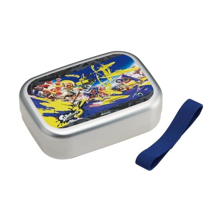 Boîte Bento Aluminium Splatoon 3 370ml Skater Japon Enfant