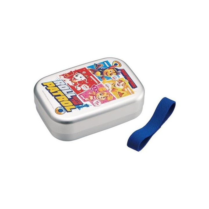 Paw Patrol Aluminum Bento Box 370ml Skater Japanese Import
