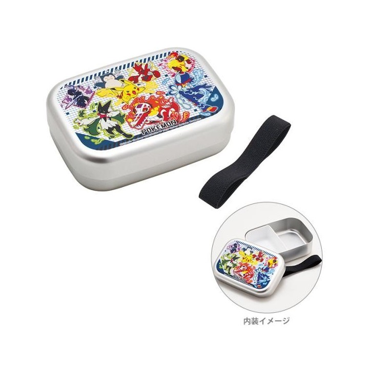 Pokémon Aluminium Bento Box 370ml Skater Japanischer Import