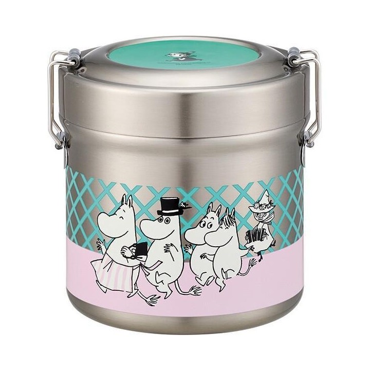 Skater Fiambrera Térmica Moomin 600ml - Importación Oficial de Japón