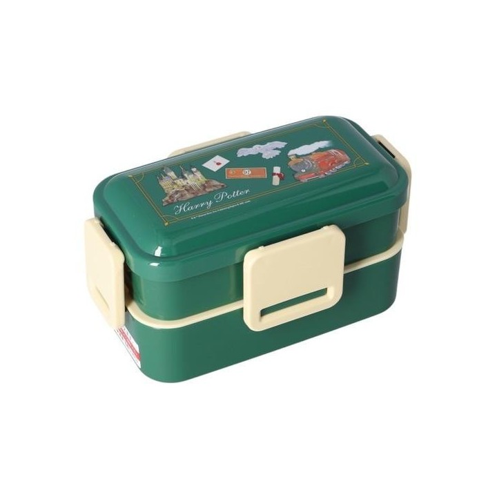 Skater Harry Potter Hogwarts Bento-Box 600ml Antibakteriell Japan