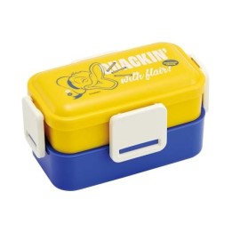 Donald Duck Disney Bento Box 600ml 2-Tier - Japanese Import