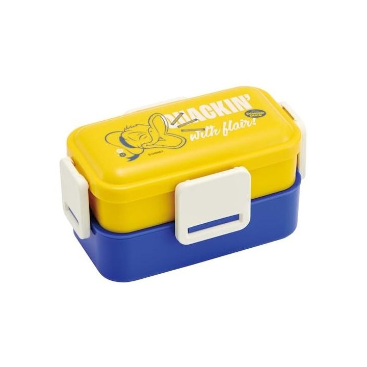 Donald Duck Disney Bento Box 600ml 2-Tier - Japanese Import