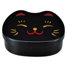 Black Cat Bento Box 500ml Tatsumiya - Authentic Japanese Import