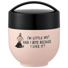 Skater Little My Moomin Thermobehälter 540ml Rosa Japanischer Import