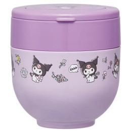 Skater Kuromi Lunch Jar 540ml Isoliert Sanrio - Japanischer Import