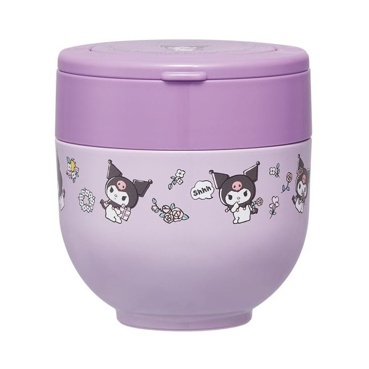 Skater Kuromi Lunch Jar 540ml Isoliert Sanrio - Japanischer Import