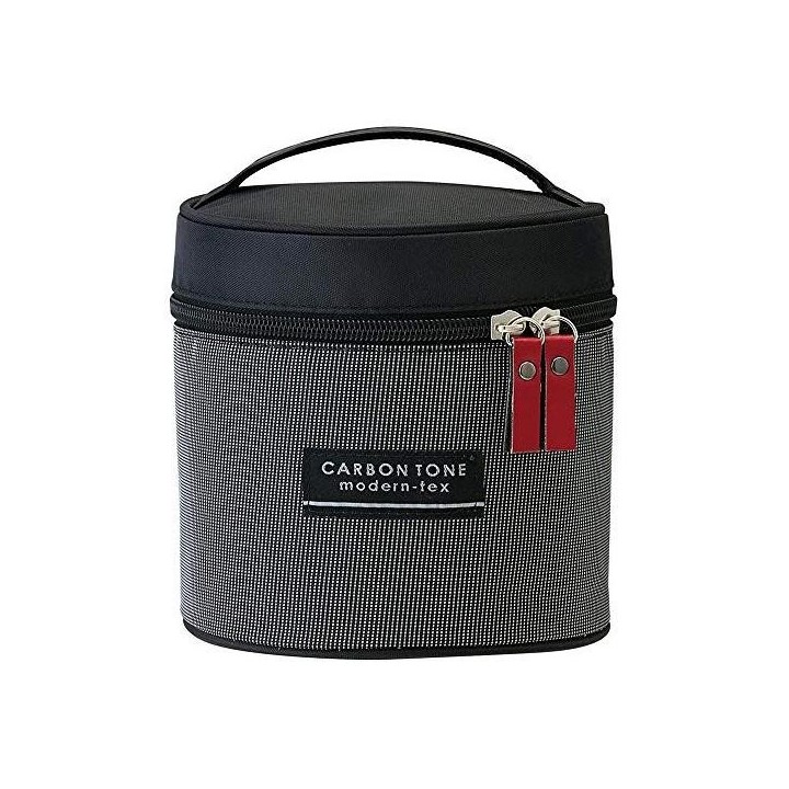 Skater Insulated Lunch Bag STLB2 Bento Box Black - Japanese Import