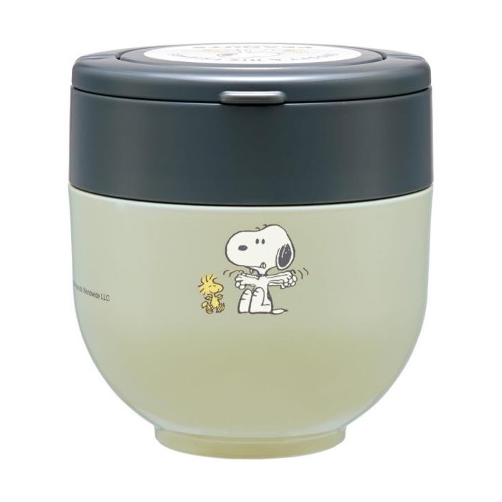 Skater Thermobehälter 540ml Snoopy - Japanischer Import