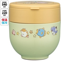 Kirby Insulated Lunch Jar 540ml Skater - Official Japanese Import