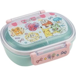 Skater Pokémon Popping Up Fluffy Lid Bento Box 360ml QAF2BAAG-A