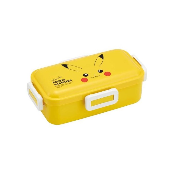 Skater Boîte Bento Pokémon Pikachu 530ml Micro-ondes Japon
