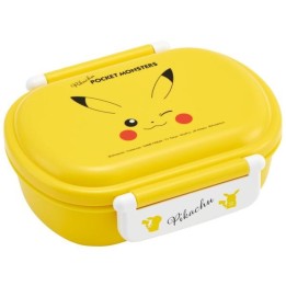 Pokémon Pikachu Bento Box 360ml Skater Japan - Japanzon