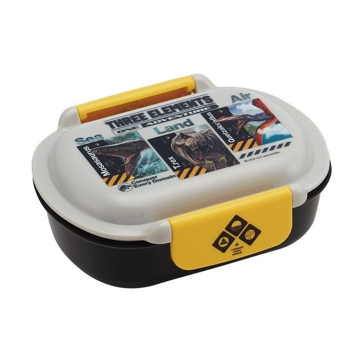 Skater Jurassic World Kids Bento Box 360ml Made in Japan