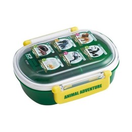 Skater Ania Dinosaur Bento Box 360ml Antibacterial Japan